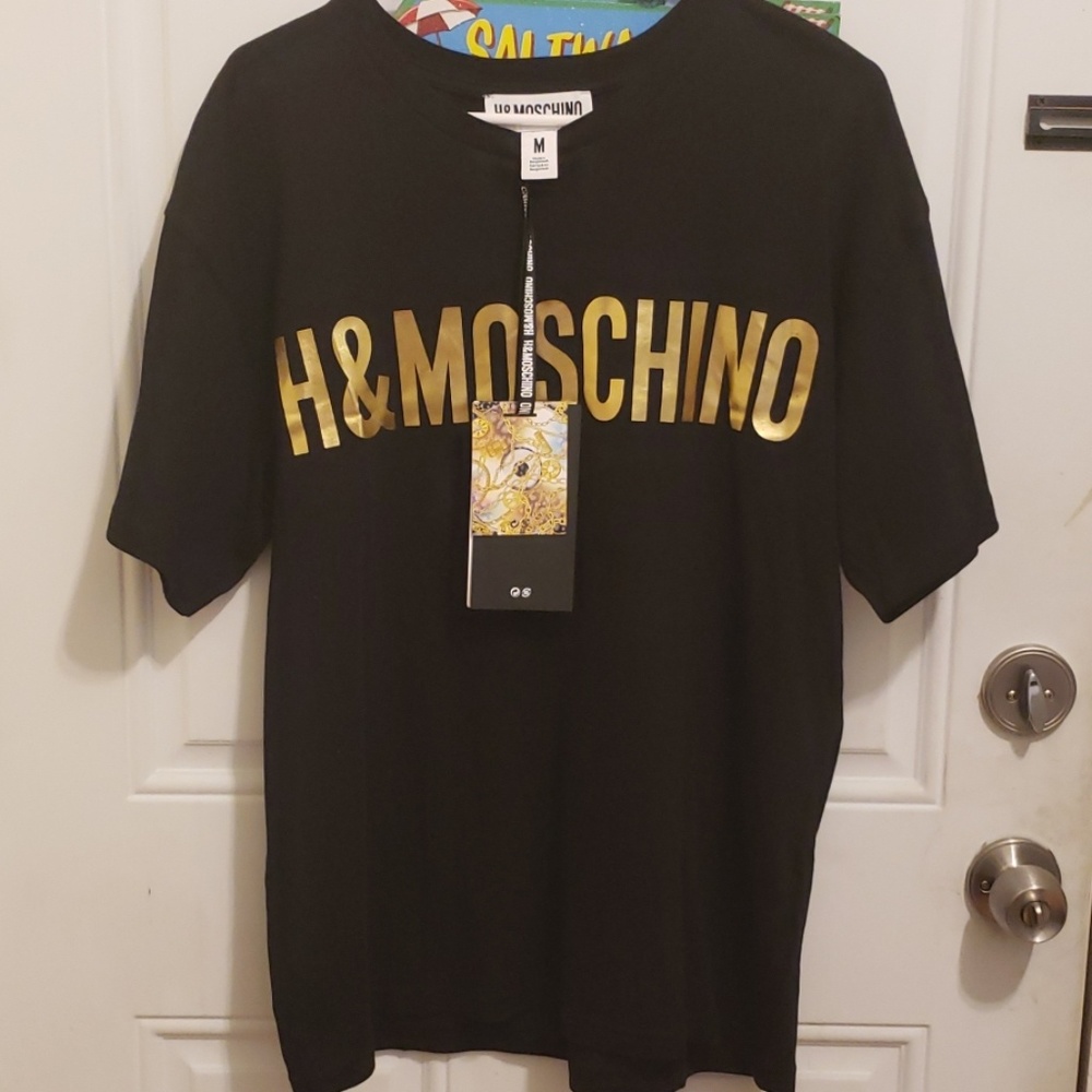 💯NWT H&Moschino Shirt